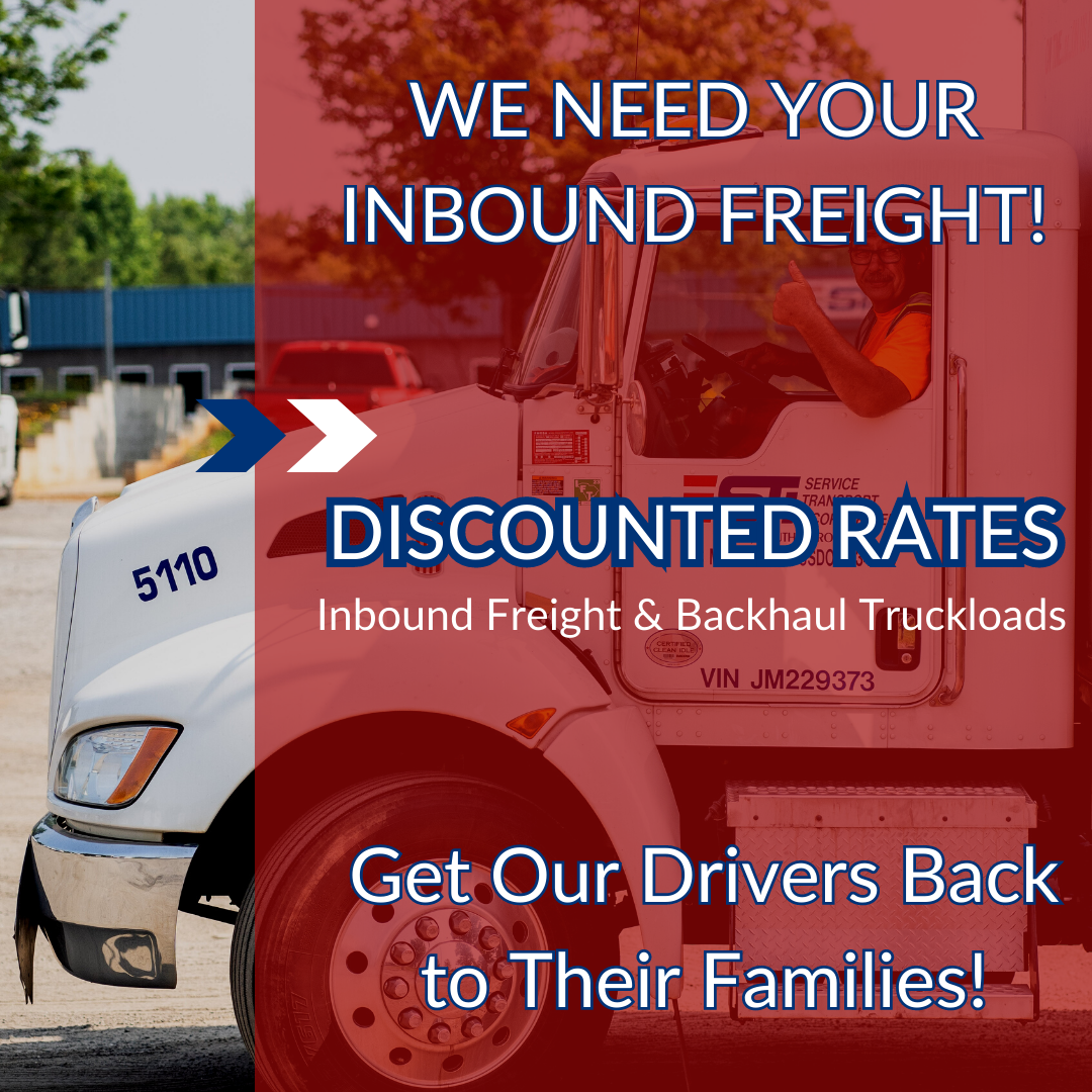 Discounted logistics services